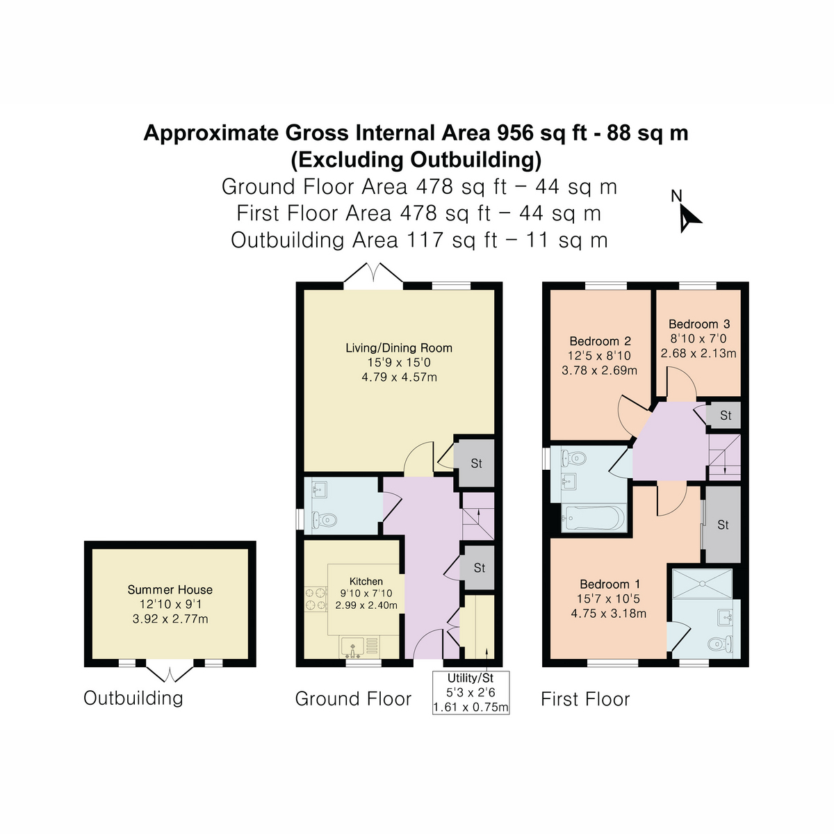 20, Field Maple Gardens, High Wycombe floorplan