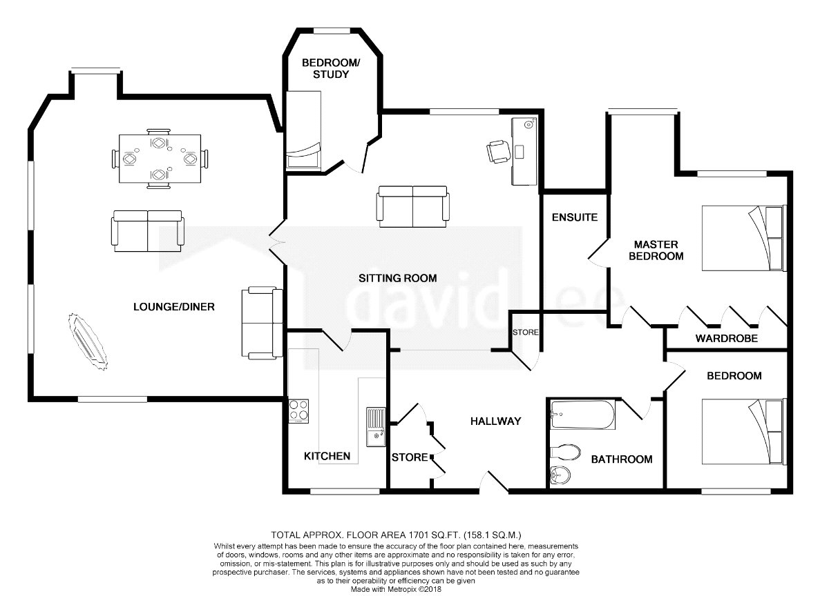 3 Bedrooms Flat for sale in Priory Court, Apton Road, Bishop's Stortford CM23