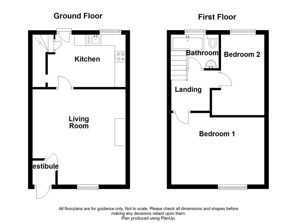20, Margaret Street, Rawtenstall floorplan