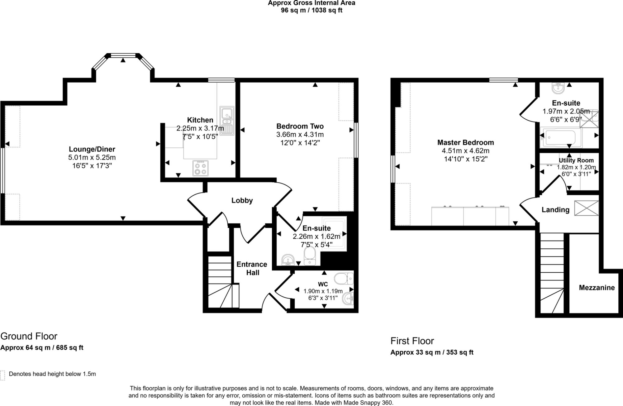 10 Christ Church Forest Avenue, Newcastle Upon Tyne floorplan
