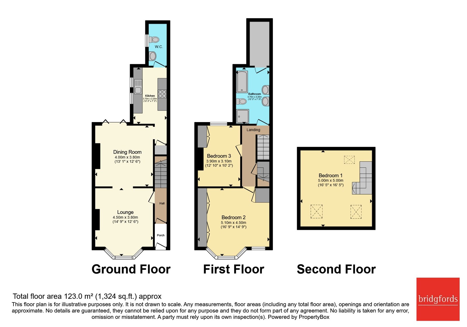 48, Victoria Embankment, Durham floorplan