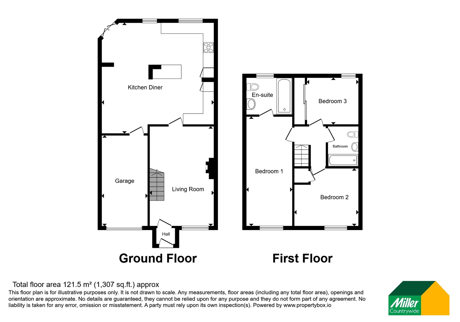 63, Penlee Park, Cornwall floorplan