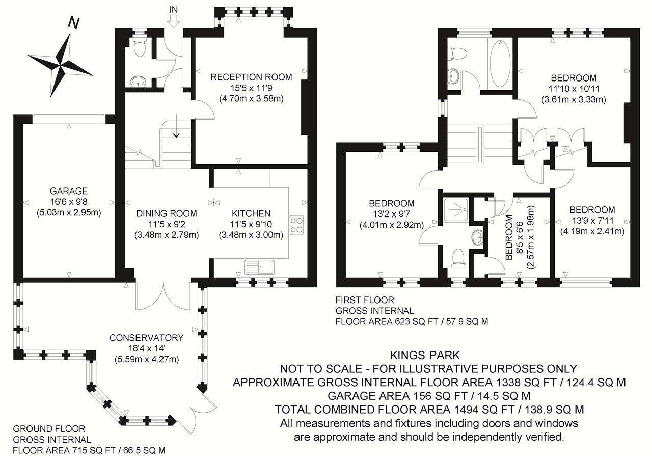 15, Kings Park, Canterbury floorplan