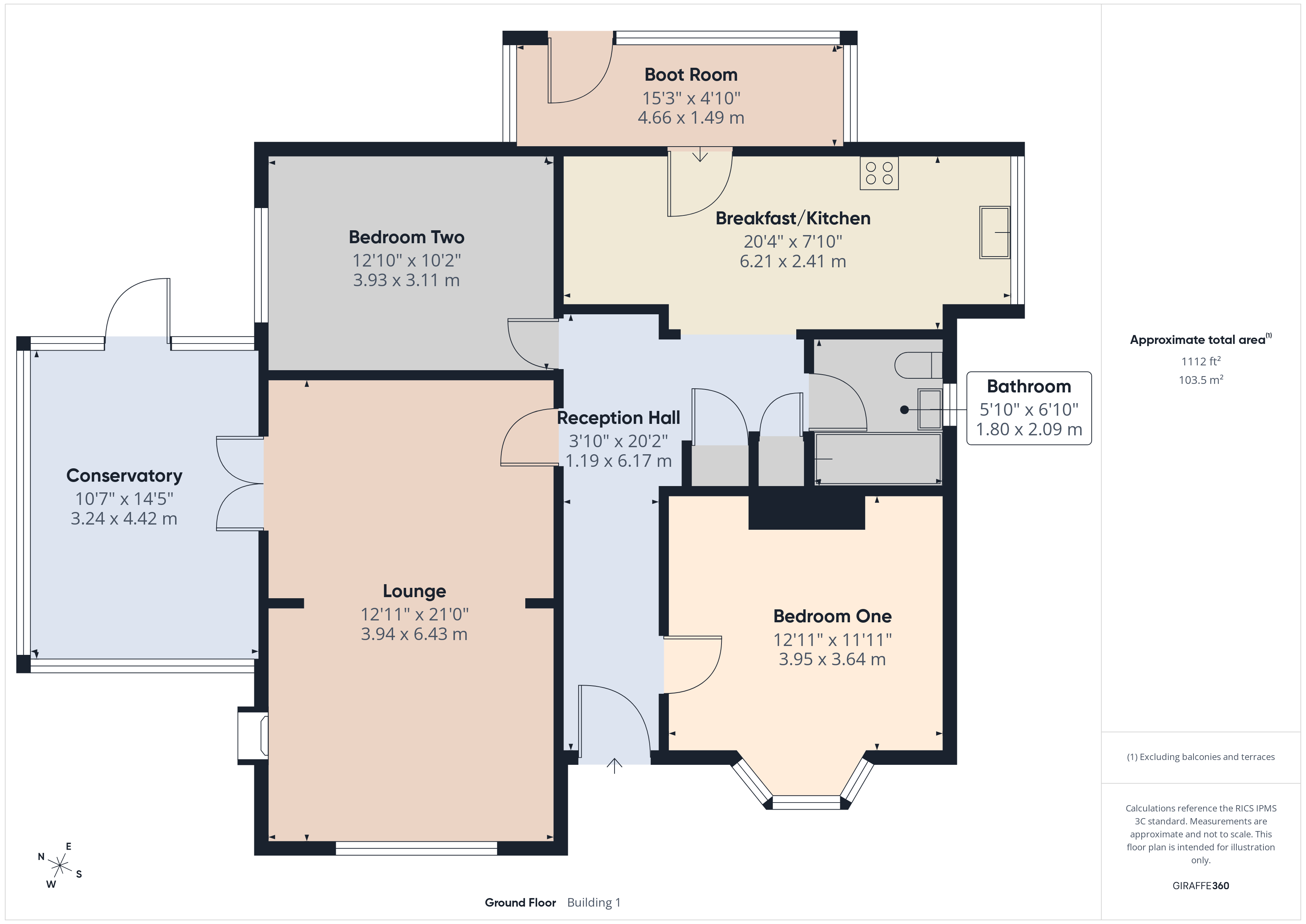 48A, Shrewsbury Road, Market Drayton floorplan