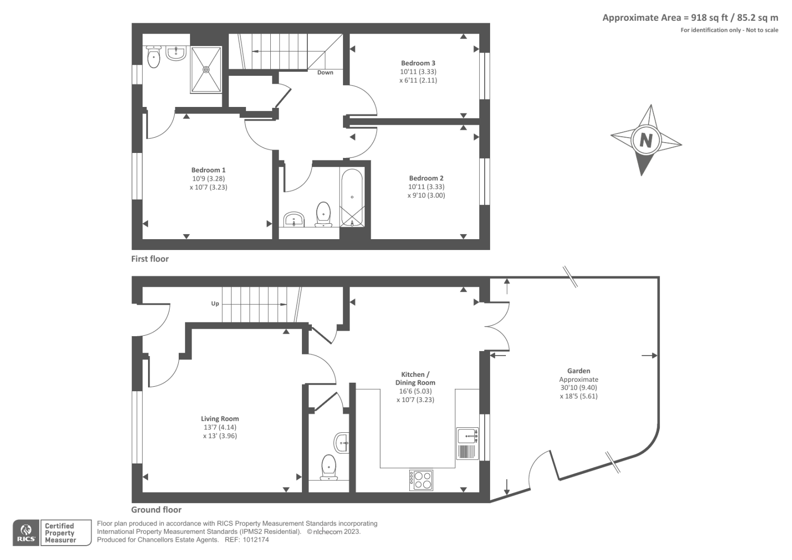 10 NEW WELLINGTON COURT, Upper Rissington, Cheltenham floorplan