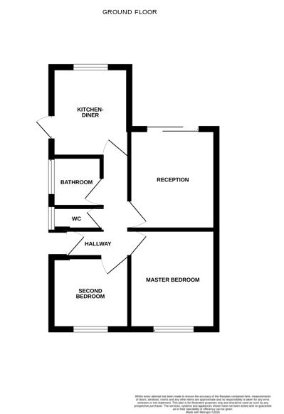 7, Malyons Lane, Hockley floorplan