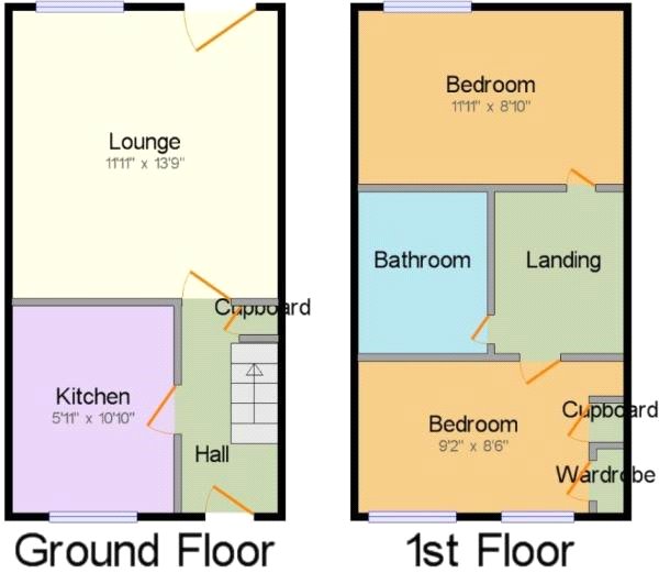 5, Hatton Close, Kent floorplan