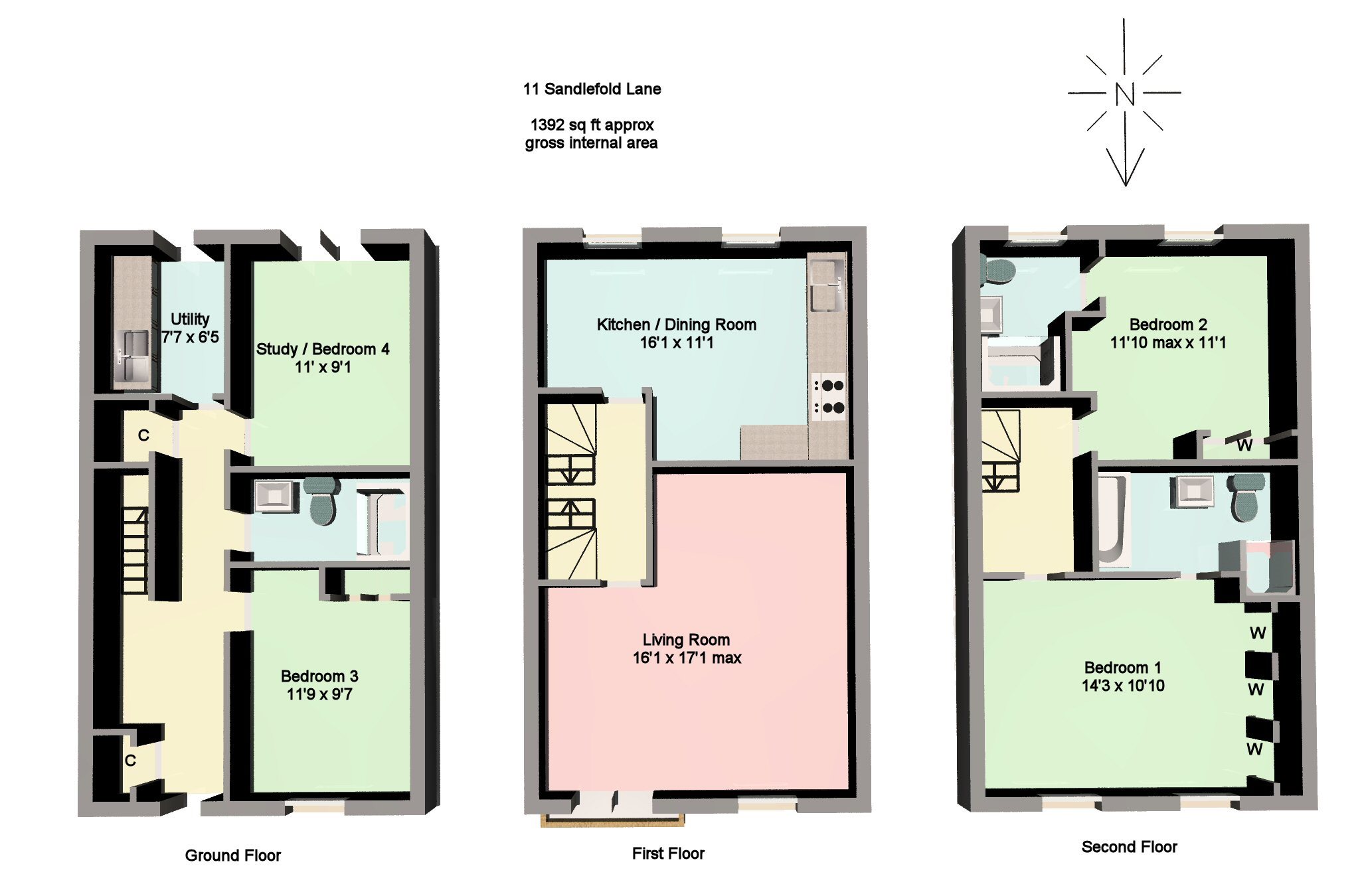 4 Bedrooms  to rent in Sandleford Lane, Greenham, Newbury RG19