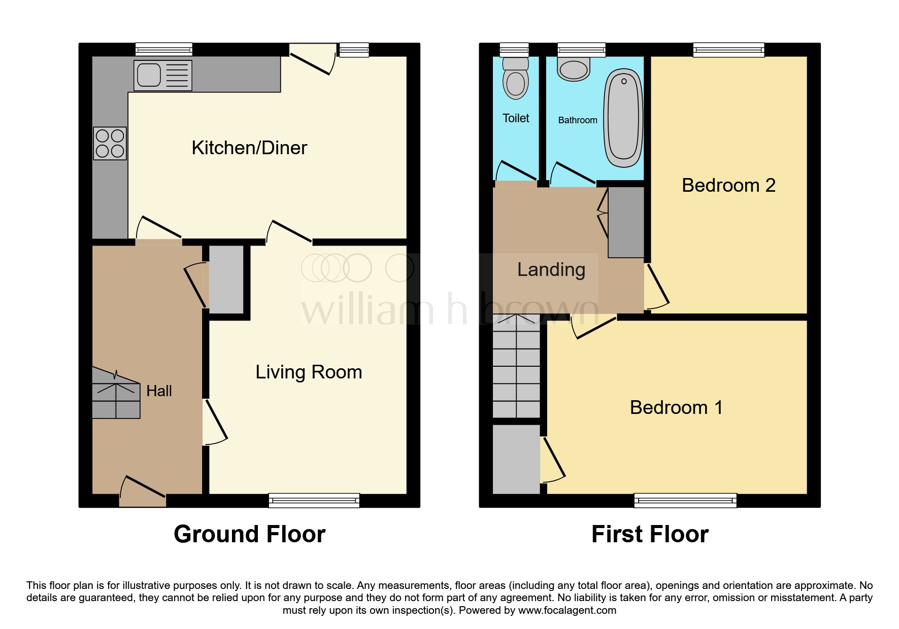 22, Perseverance Street, Huddersfield floorplan