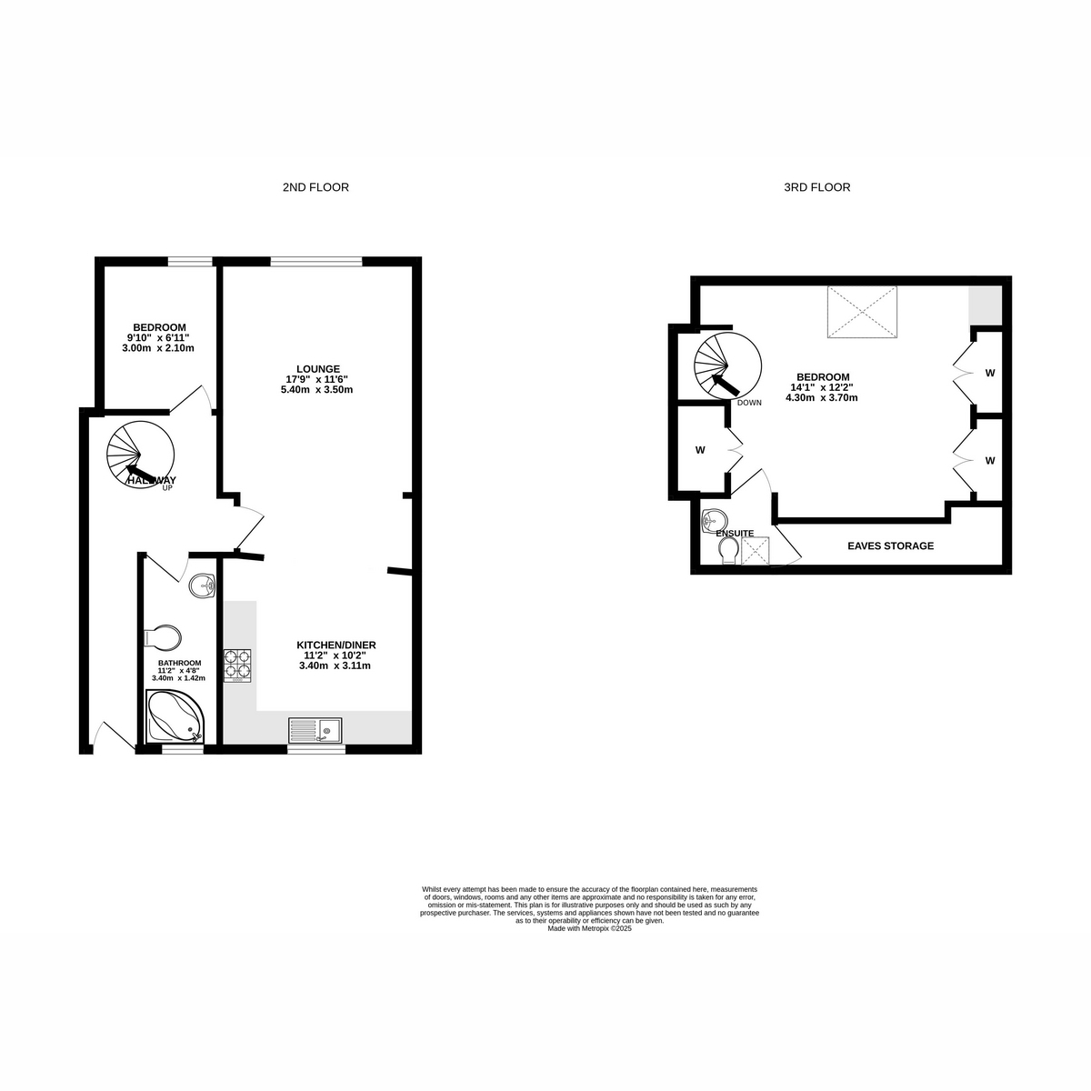 64, Main Street, Dundee floorplan