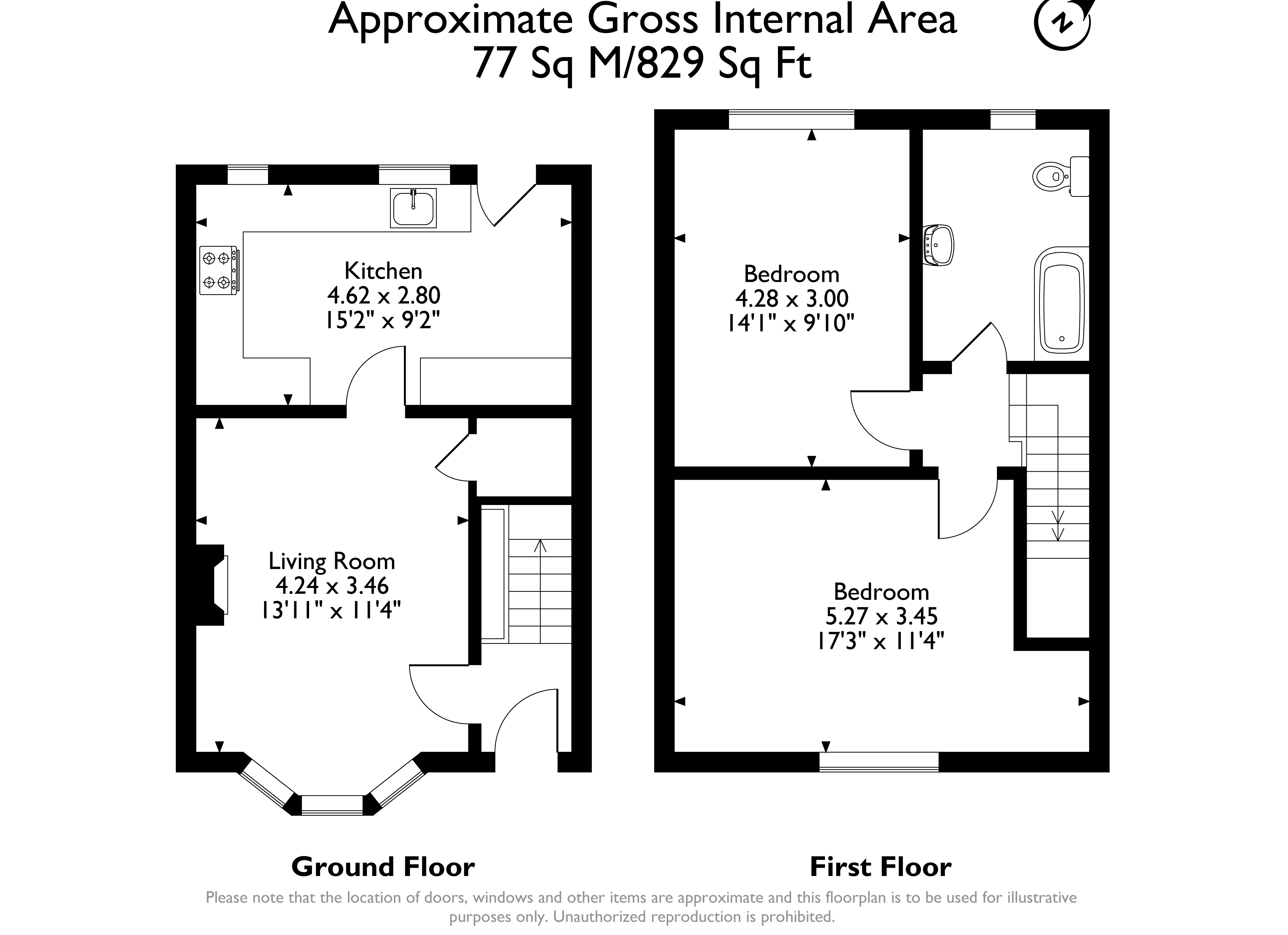 Ryde Grove, Birmingham floorplan