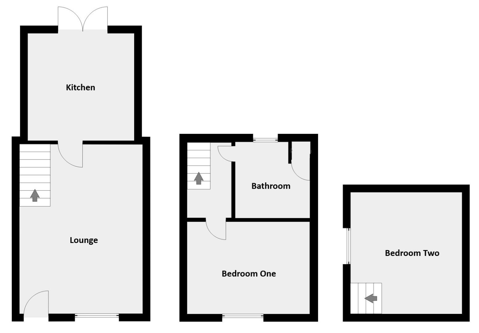26,,, Holly Road, Weymouth floorplan