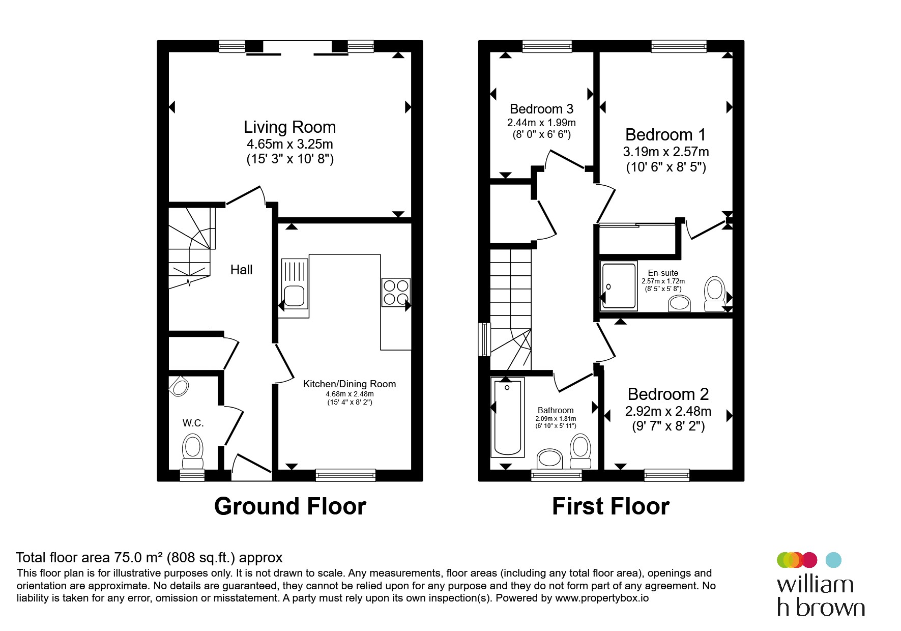 11, Station View, Selby floorplan