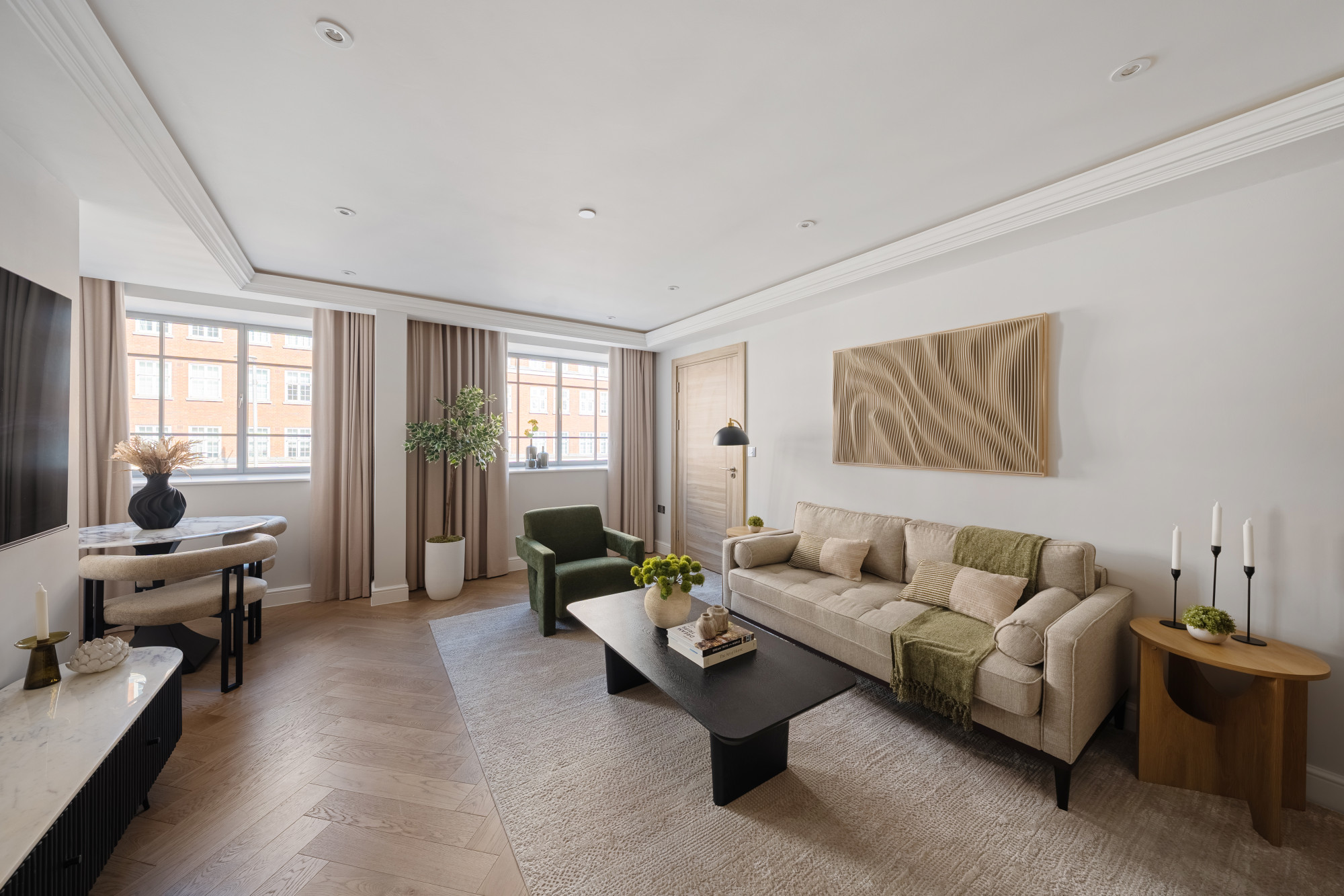 1-bed flat on 1b Folio Collection,, Kensington High Street, Kensington, £8,667/mo