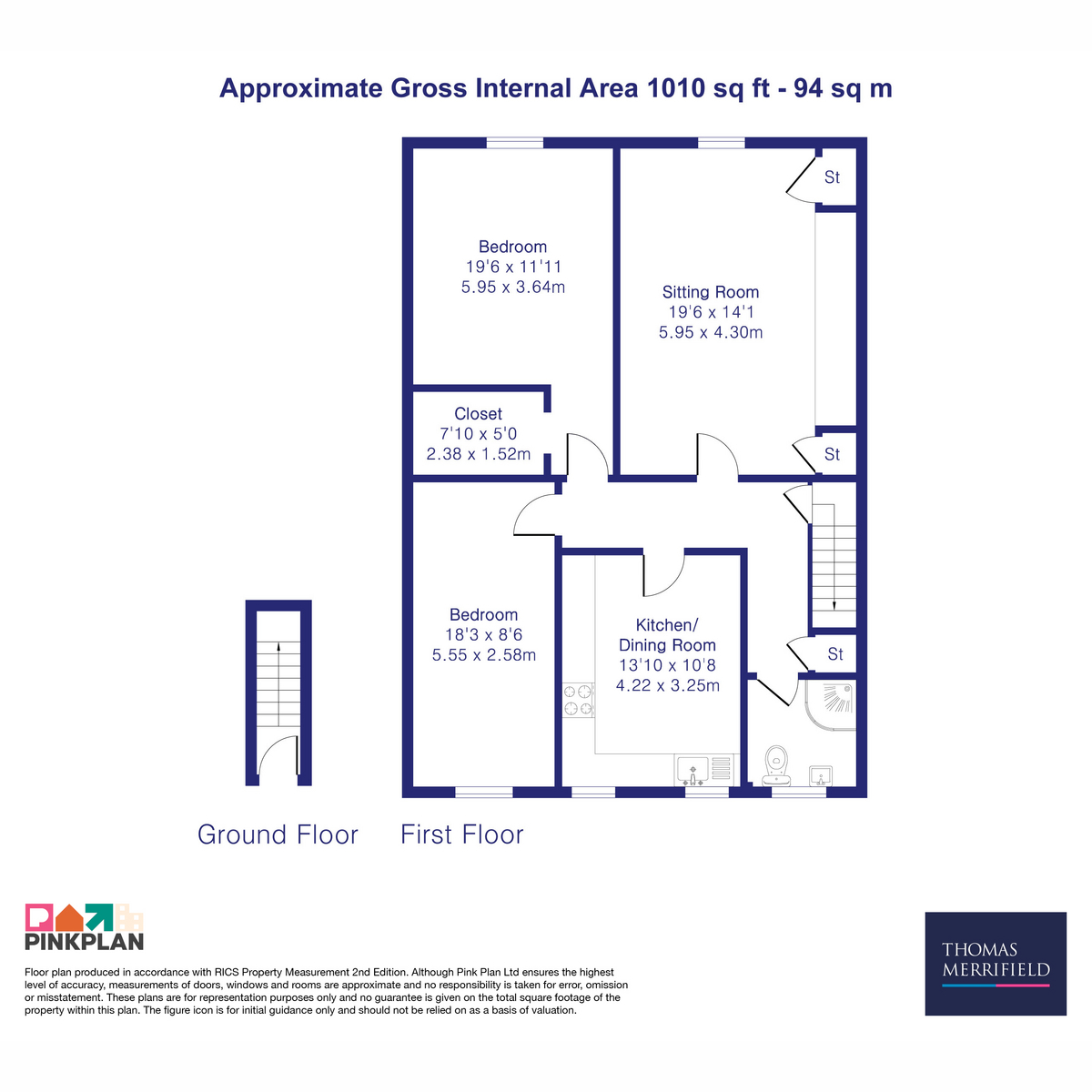 27b, High Street, Steventon floorplan