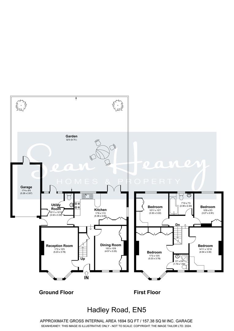10, Hadley Road, Barnet floorplan