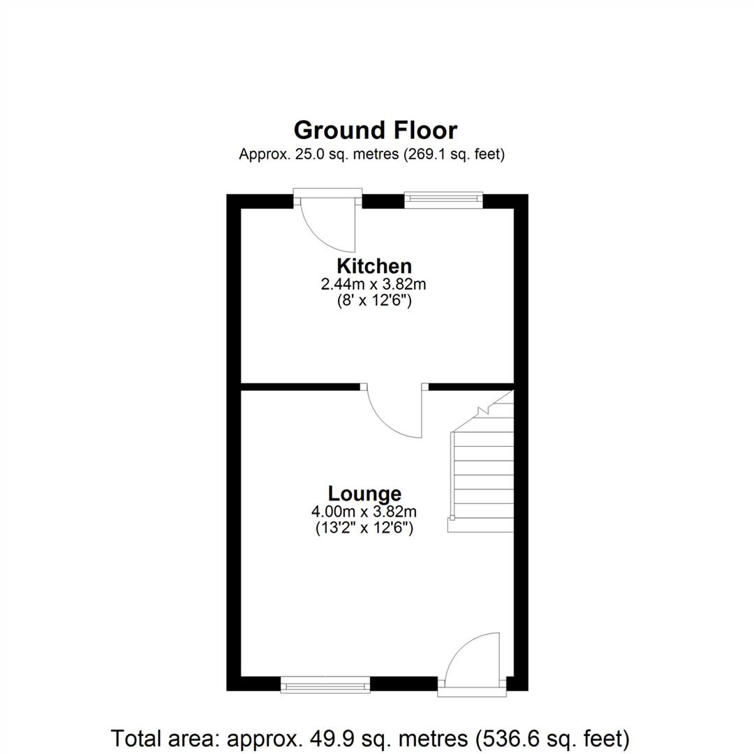 16, Ryedale Way, Selby floorplan