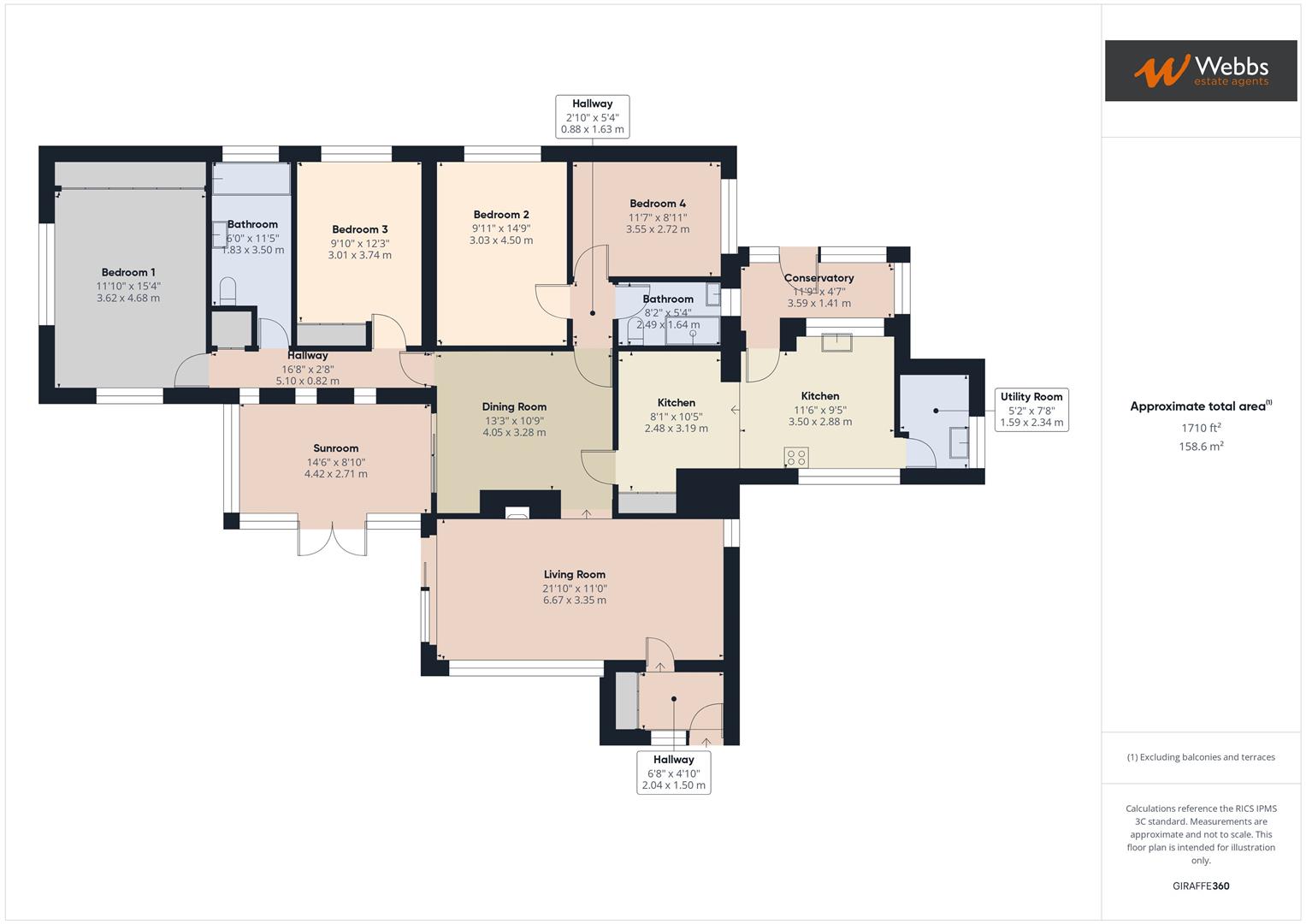 Hill Crest, Stafford floorplan