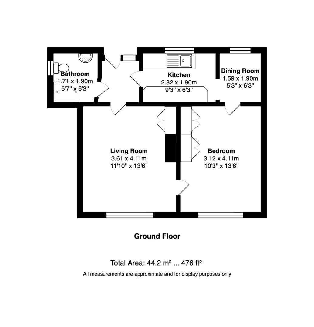 11, Westdale Grove, Pudsey floorplan