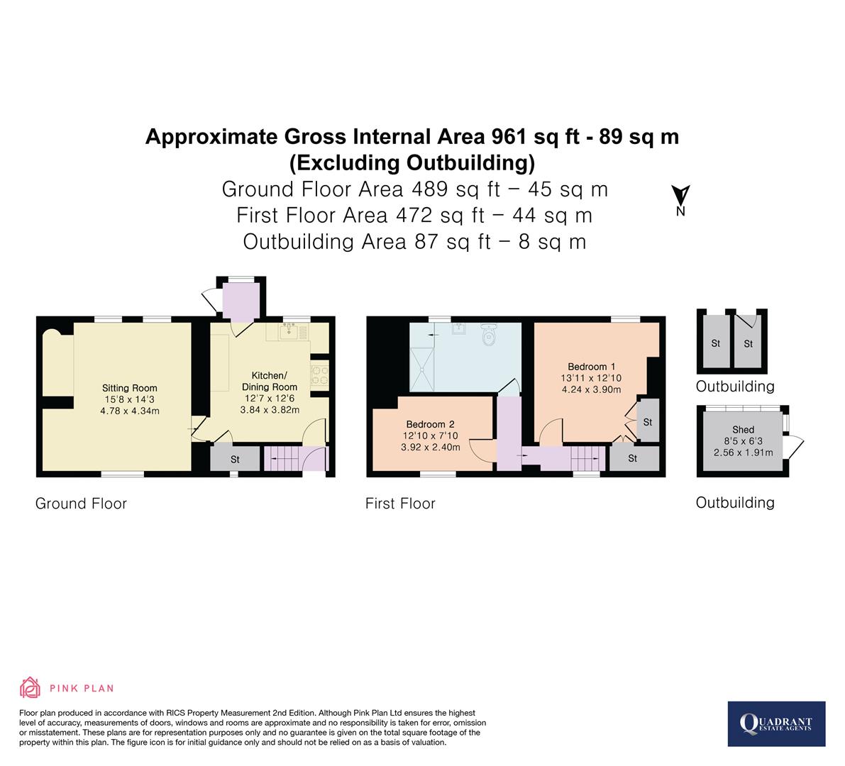 Foresters Cottage, Chapel Lane, Adderbury floorplan