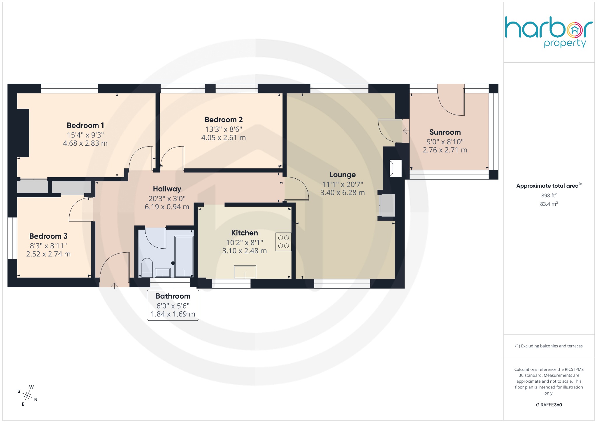 Paisley, Renfrewshire floorplan