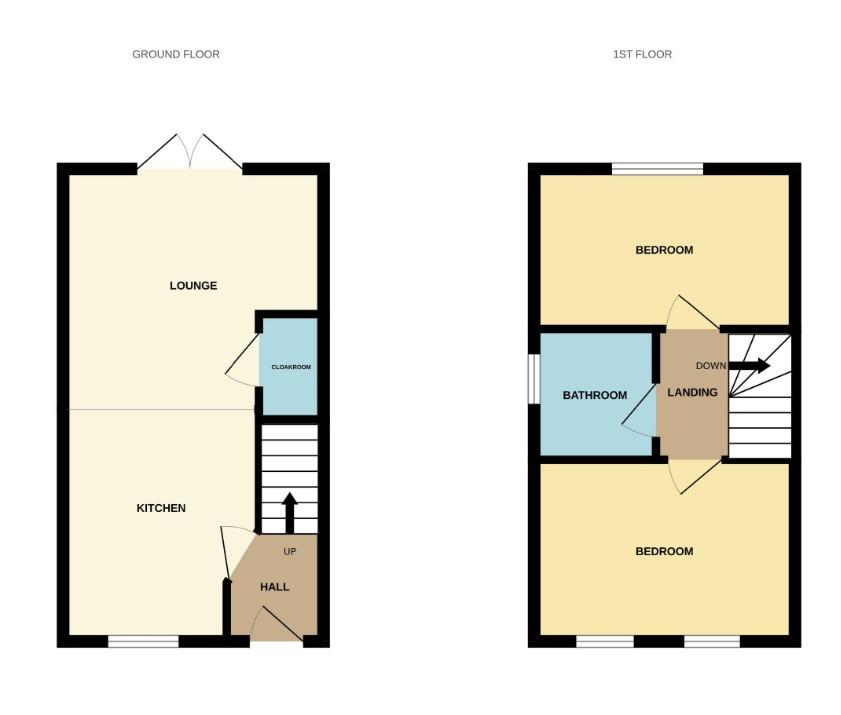 1, Pebble Drive, Little Clacton floorplan