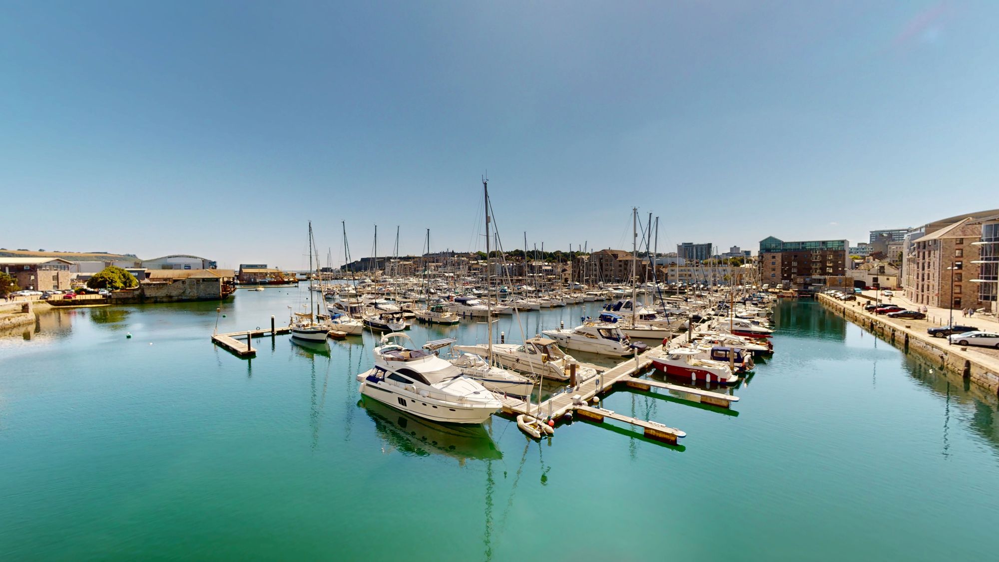 3-bed flat on Harbour Arch Quay, Flat 3, 2a North East Quay, Plymouth, £550,000
