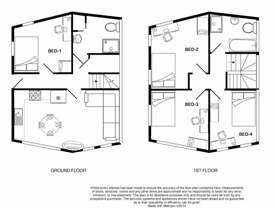 2, St Clements Lane, Exeter floorplan