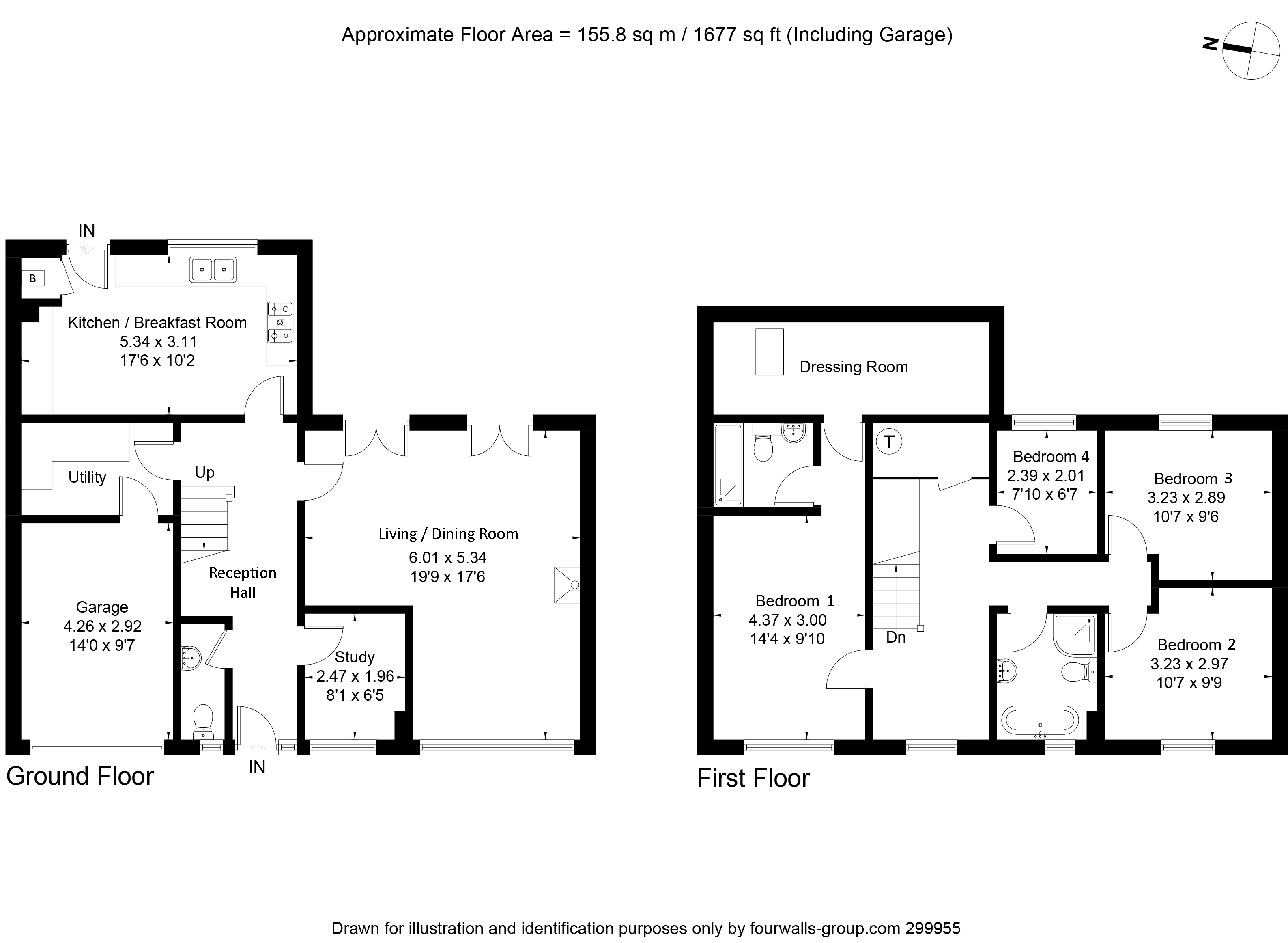 Grateley, Andover, Hampshire SP11, 4 bedroom semidetached house for
