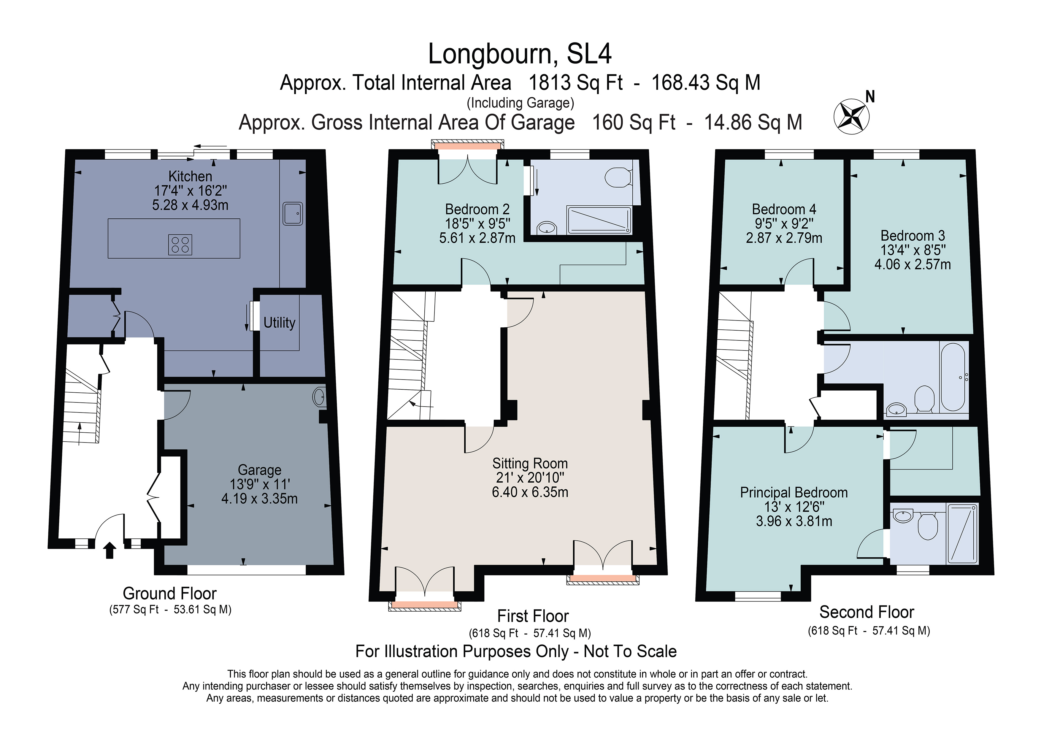 32, Longbourn, Berkshire floorplan