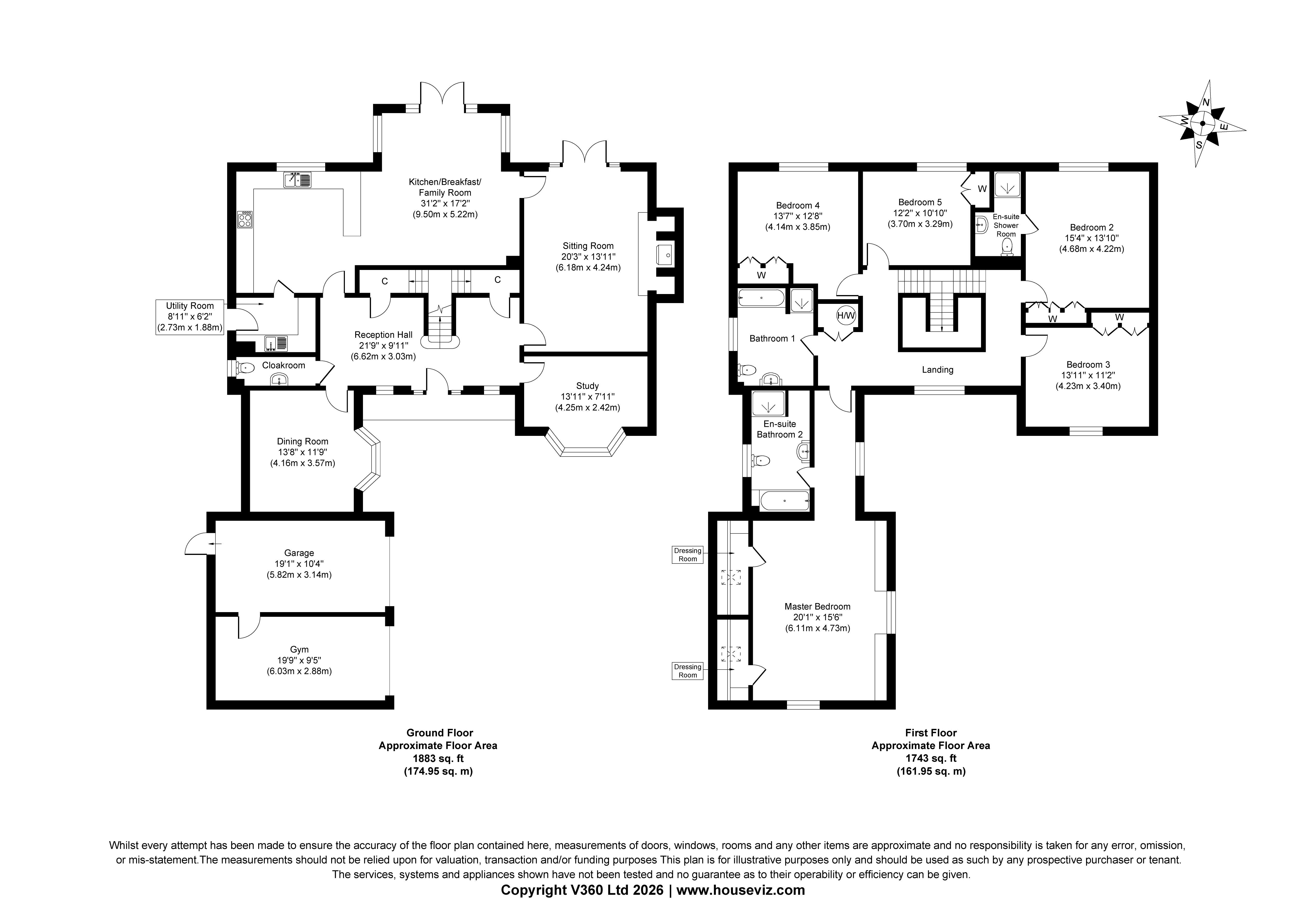 53, Meadow Lane, Newmarket floorplan