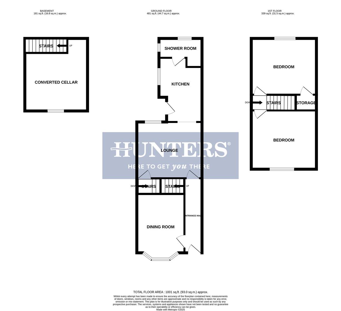 75, Brook Street, Stourbridge floorplan