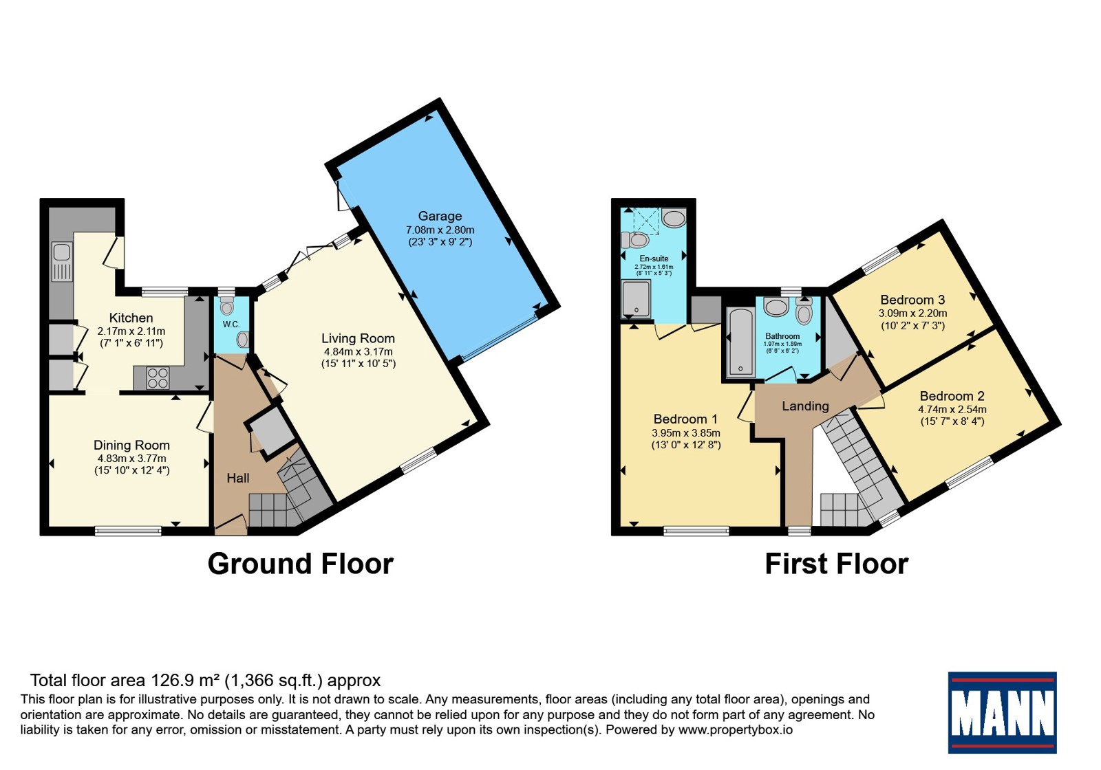 1, Stigand Lane, Kent floorplan