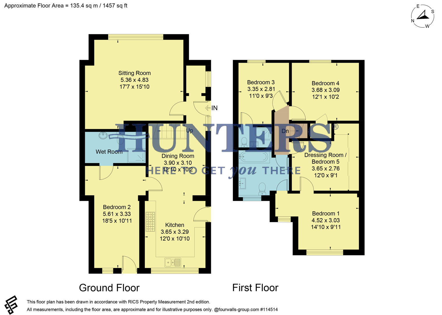 59, Swincar Avenue, Leeds floorplan