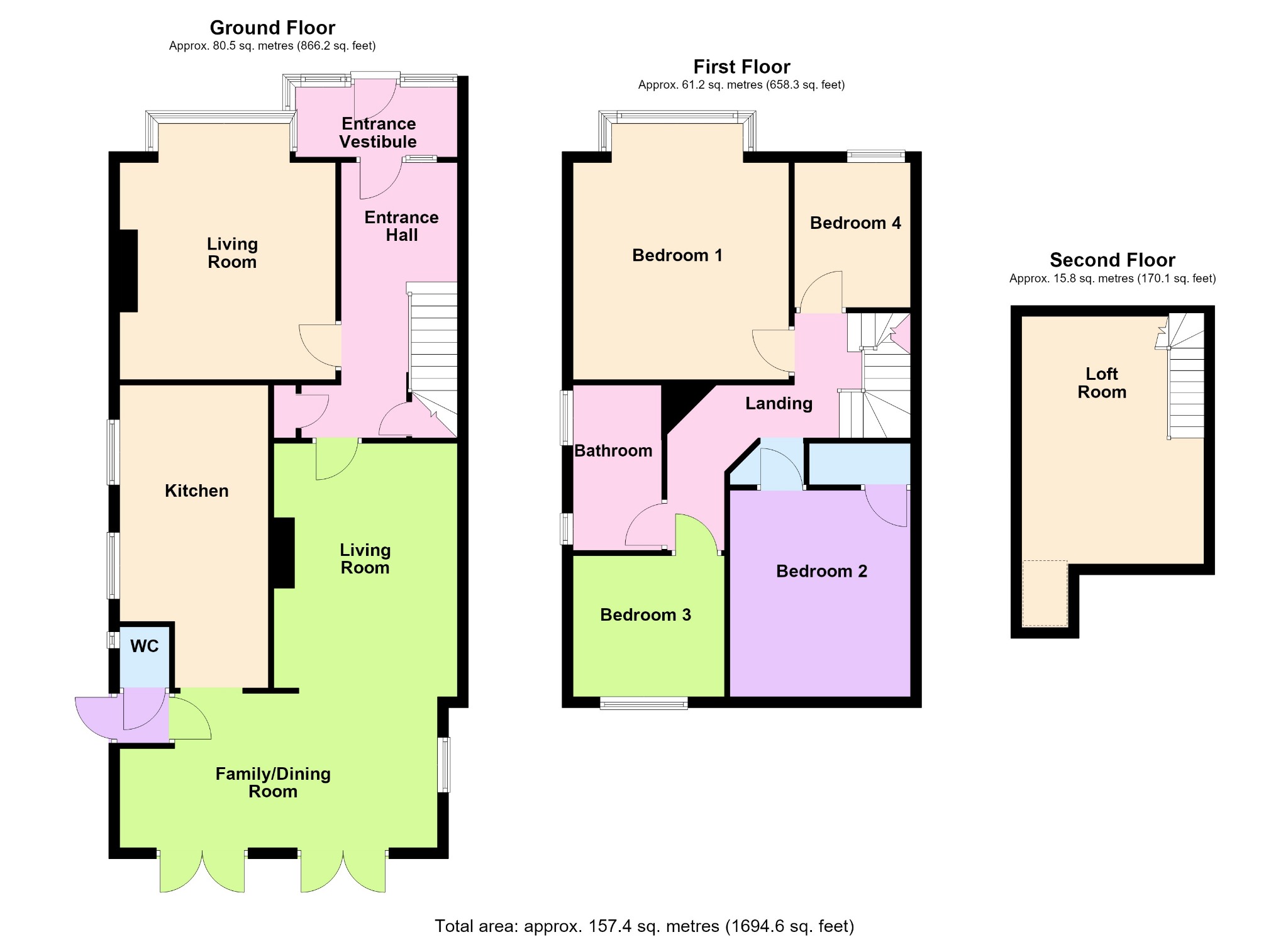 Bognor Regis floorplan