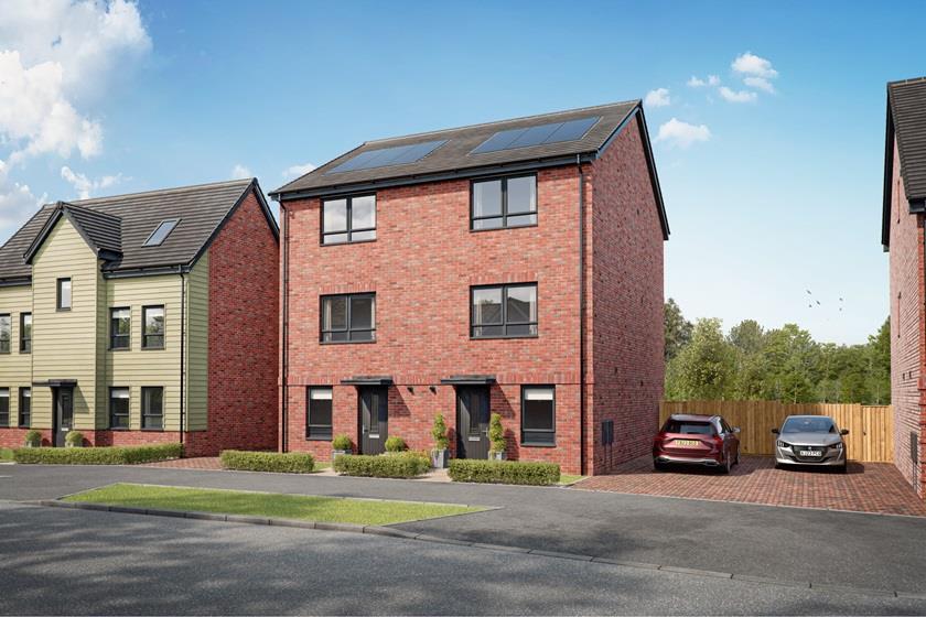 Plot 240, Plumstead, Fitzhugh Rise, Wellingborough photo 2
