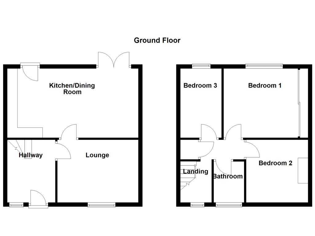 11, Waverley Avenue Kiveton Park, Sheffield floorplan