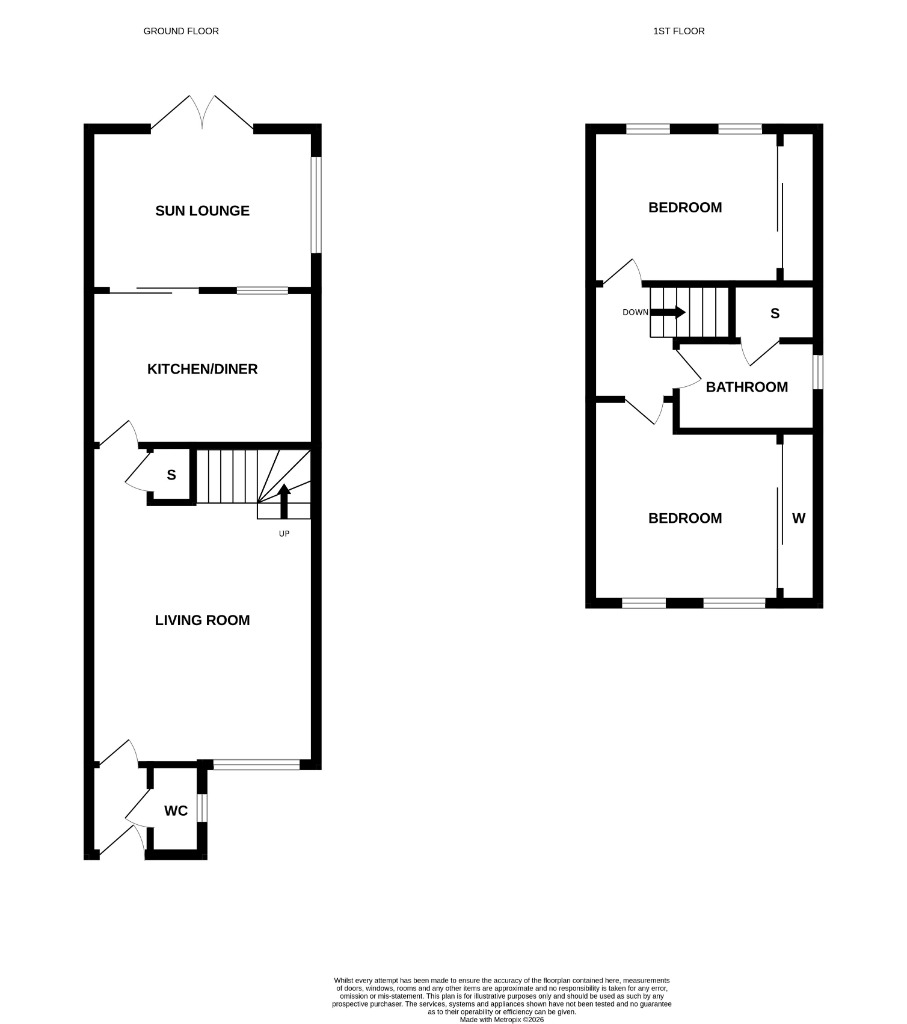 67, Wayfarers Drive, Dalgety Bay floorplan