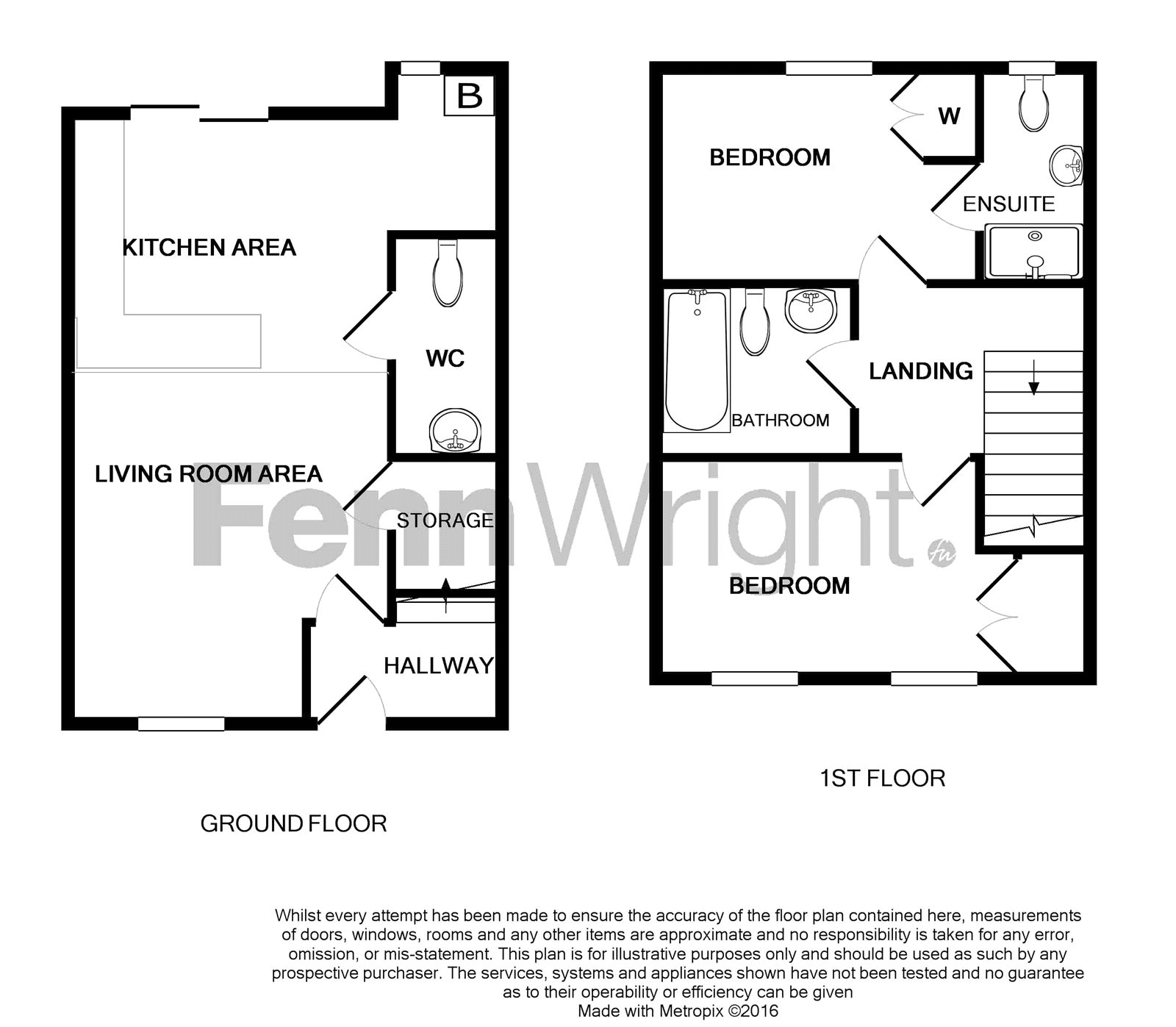 Barton Boulevard, Essex floorplan