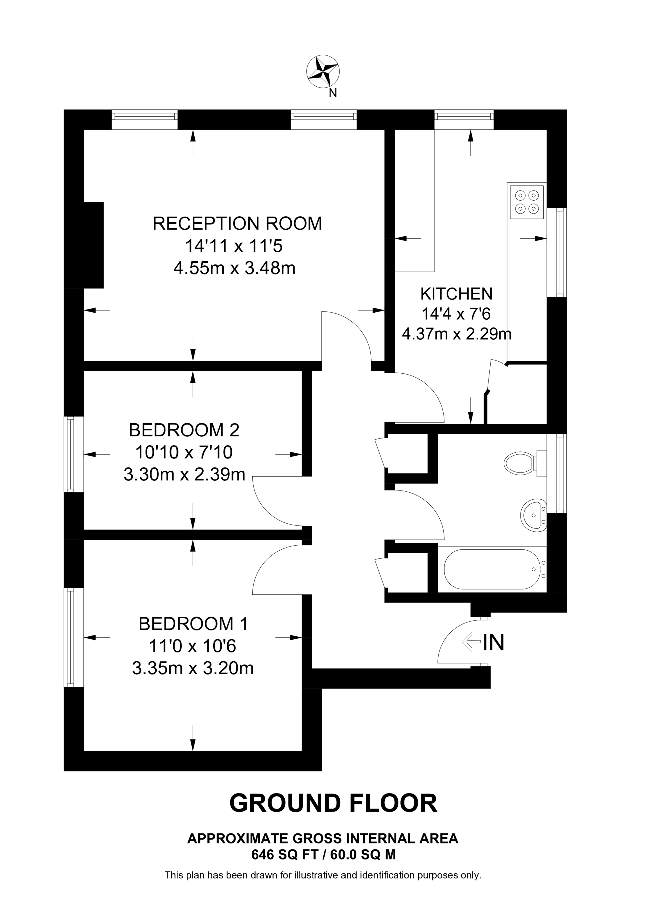 Friern Park, North Finchley floorplan