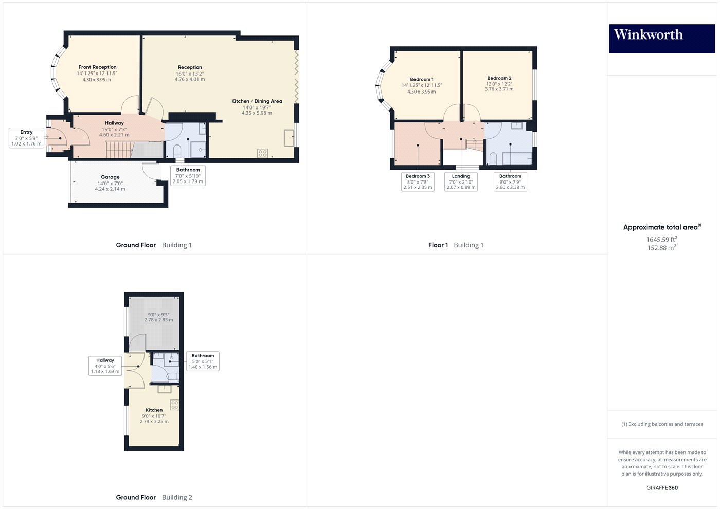 Fairfield Avenue, Edgware, Middlesex, HA8 floorplan