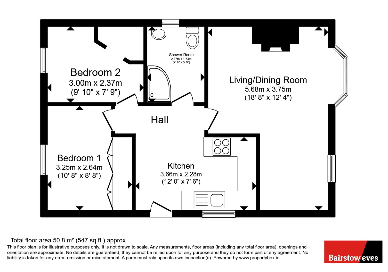 11, Wordsworth Avenue, Nottingham floorplan