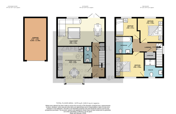 68, Denman Avenue, Cheltenham floorplan