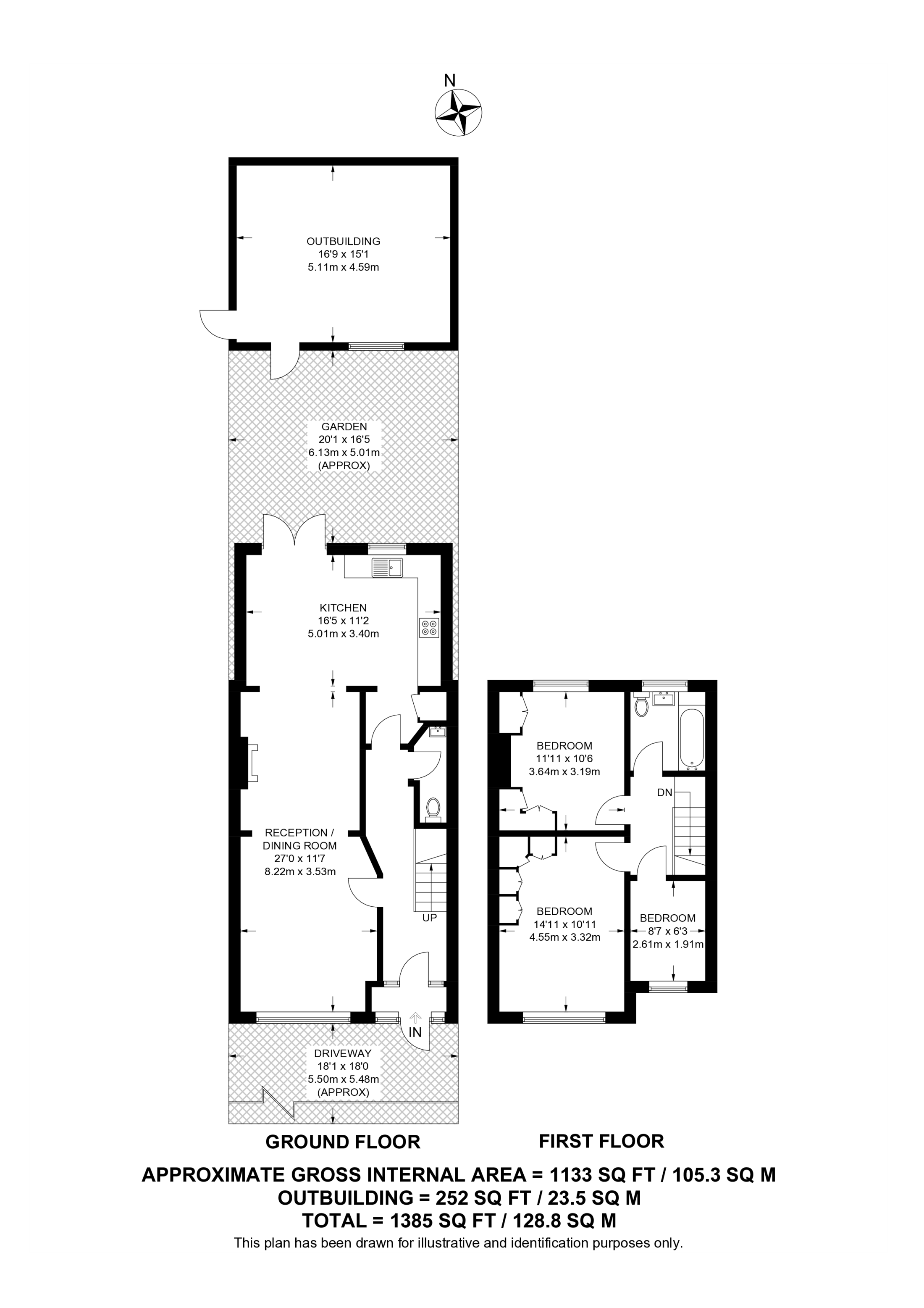 Westward Road, Chingford floorplan