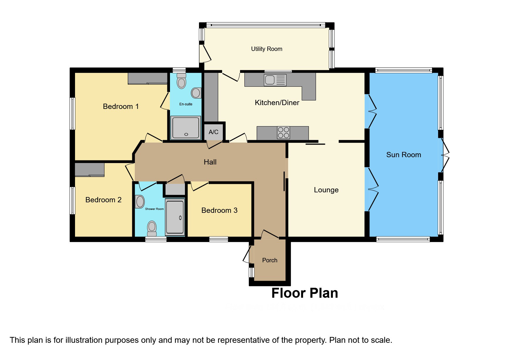 19, Gainsborough Drive, Bideford floorplan