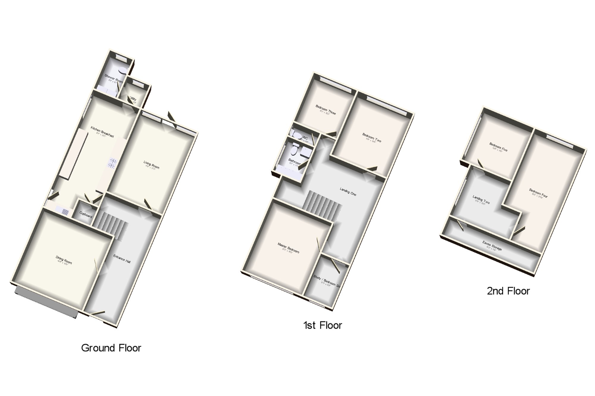 6 Bedrooms Semi-detached house for sale in Blenheim Park Road, South Croydon, Surrey CR2