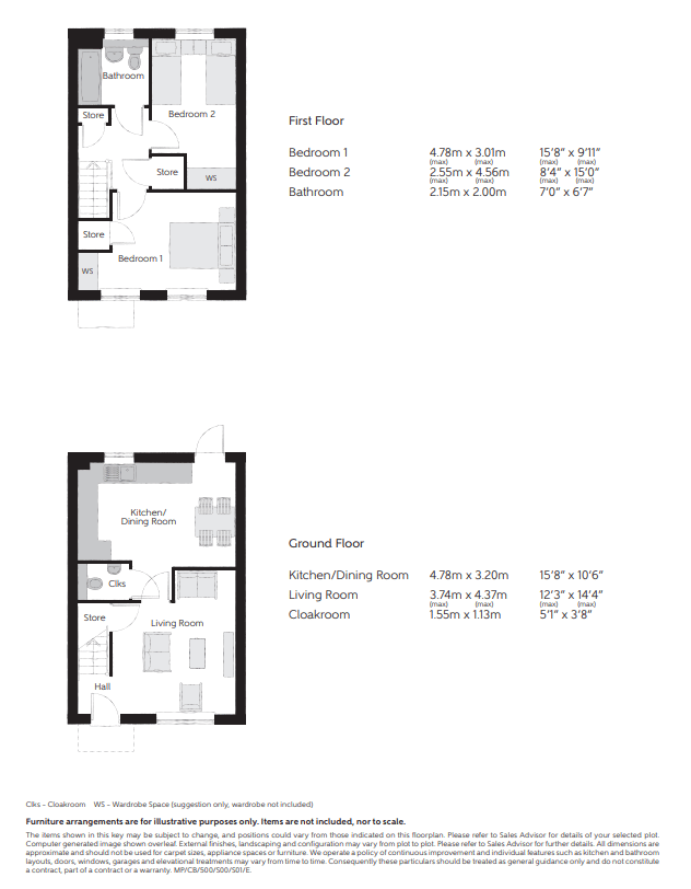 The Malting, Woodside Way, Great Dunmow floorplan