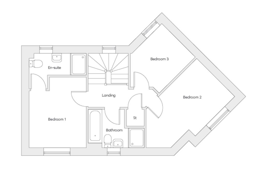 43, Chescombe Road, Yatton, Bristol floorplan
