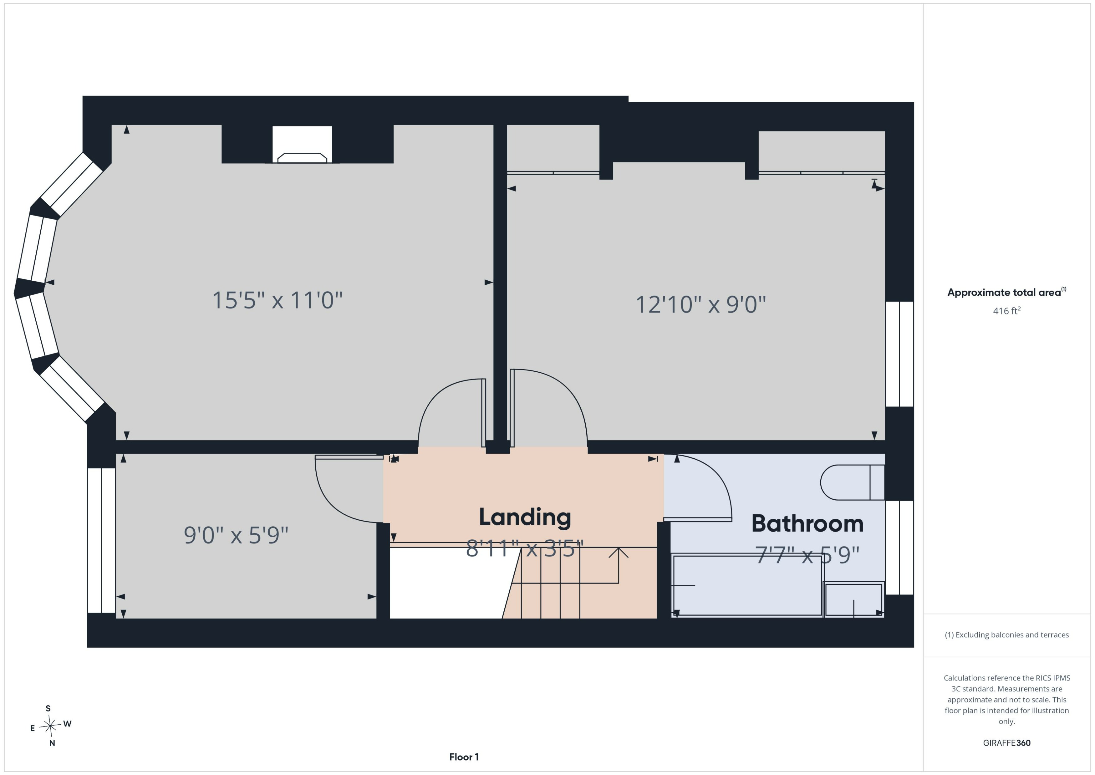 5, Inigo Road, Liverpool floorplan