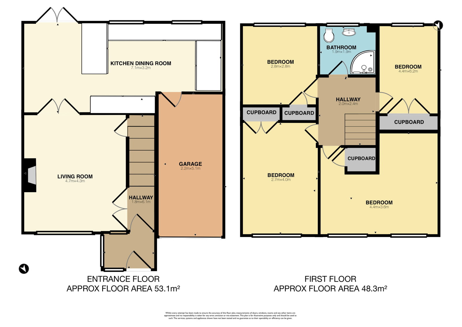 42, Cherwell Avenue, Heywood floorplan